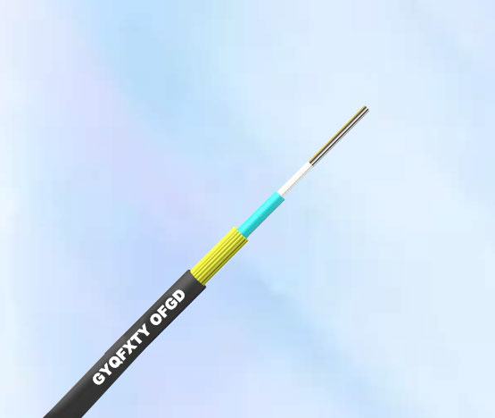 非金属中心管式防雷防鼠光缆（GYQFXTY）